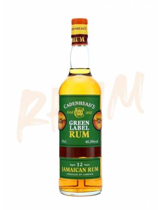 Cadenhead Jamaican Rum 13 ans