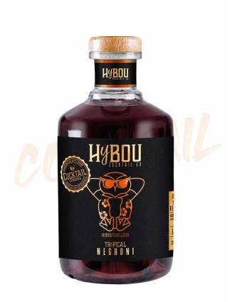 Cocktail Hybou Negroni