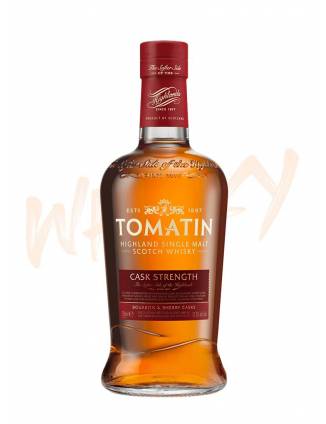 Tomatin Cask Strenght