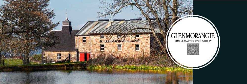 Distillerie Glenmorangie fondée en 1843 dans les Highlands, Écosse